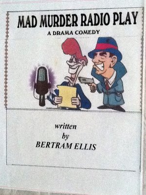 cover image of Mad Murder Radio Play.